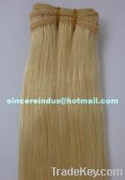 Sell human hair weft extension