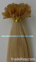 Sell pre bonded U tip hair extension