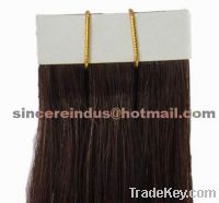 Sell top quality tape hair extension