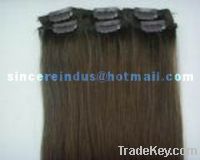 Sell top quality clip in hair extension