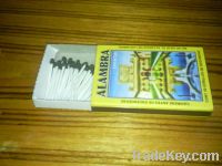 Wax Matches, Match Box