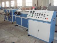 Sell Single Wall Corrugated Pipe Extrusion Line