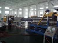 Sell Plastic Pipe Machinery/PE Pipe Extrusion Line