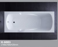 Sell   simple  bathtub(H-6001)