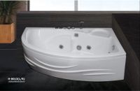 Sell  massage  bathtub(H-8013L/R)