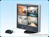 Wholesale 4CH H.264 LCD Combo DVR/All in one DVR