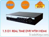 Wholesale 1.5 D1 real time dvr with HDMI