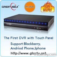 Wholesale 4ch touch panel DVR