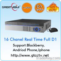 Wholesale 16ch full D1 real time DVR