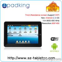 Wholesale Super cheap 7 inch TAndroid 2.3 ablet PC