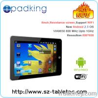 Wholesale wifi Andriod 8inch tablet pc