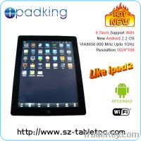 Wholesale 9.7'' Andriod2.2 tabletpc