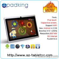 Sell hotest 7inch capacititive tablet pc