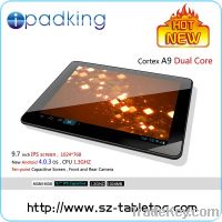 Wholesale 9.7 inch IPS screen  tablet pc