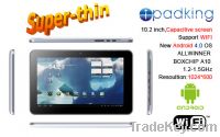 wholesale 10.2 inch super-thin tablet pc