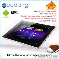 Wholesale 9.7inch dual core tablet pc