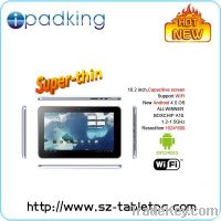 Wholesale  super-thin 10.2 inch tablet pc