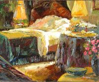 Sell still life oil paintings(competitive price) SL056