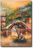 Sell Scenery oil paintings (high quality and competitive prics)SC033