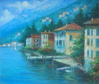Sell Mediterranean  oil paintings (high quality )MD3039