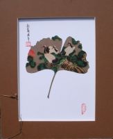 Sell Unique Leaf Paintings LP0985
