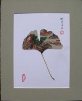 Sell Unique Leaf Paintings LP0979