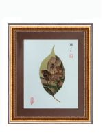 Sell unique leaf paintings (high quality)LP0968