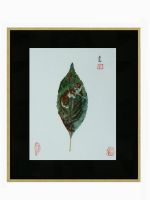 Sell unique leaf paintings (high quality)LP0971