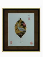 Sell painting on leaf-Bird