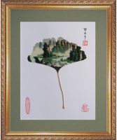 Sell Painting On Leaves