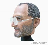 Polyresin Steven Jobs Artificial Bobble Head Figure