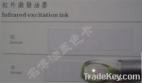 Sell infrared excitation ink