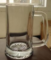 Sell glass beer cup