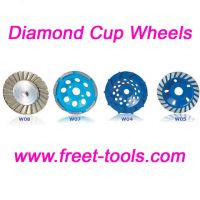 Diamond Cup Wheels