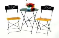 Sell folding chair , out door chair and table , garden chair