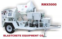 Sell rmx-5000 refractory spraying equipment
