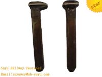 Sell dog spike/rail spike/track spike used in rail track construction