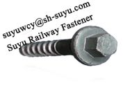 sleeper screw-rail track fastener/track material