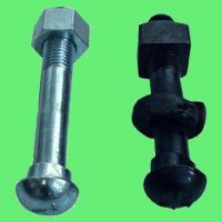 bolt--track fastener/track fastening made of steel used in constructio