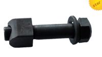 Hex head bolt (screw, spike, bolt&nut) used in construction