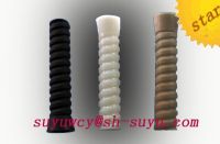 Plastic dowel for screw (screw insert)widely used in railway construct