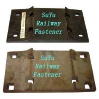 Railway tie plate or base plate/manufacture all kinds of rail product
