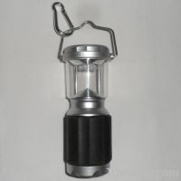 New Black Mini 8 led 2 function camping lantern light