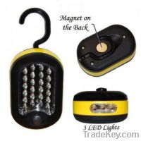 27 LED Compact Work light flashlight Magnetic W/hook