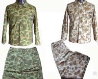 Sell ww2 USMC pacific camo suit