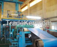 Steel Coil Coating Production Line