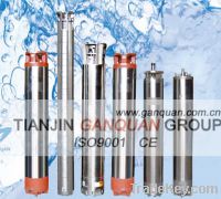 Ganquan brand submersible borehole pump