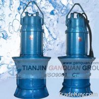 Ganquan brand Submersible Axial Flow Pump