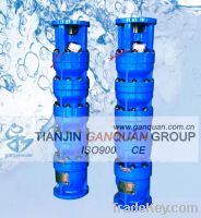 Ganquan brand submersible self-priming (downdraught) pump