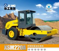 Sell XCMG mechanical vibratory roller XSM220A